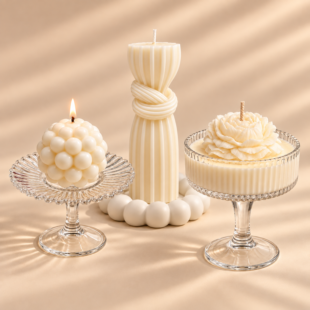Decoratieve kaarsen